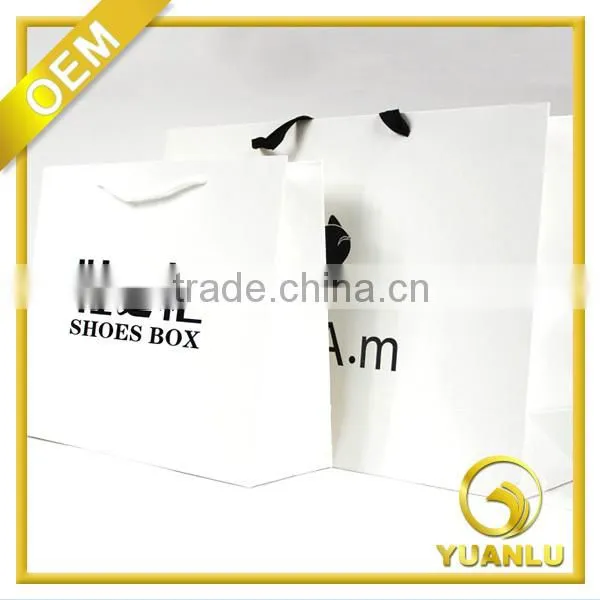 Cheap paper printed packaging bag