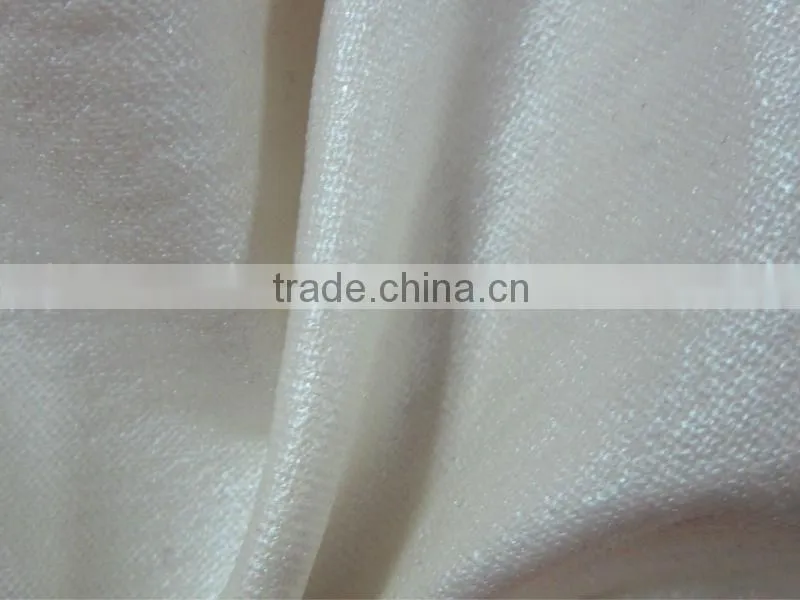 like leather NR bengaline fabric with coat fabric