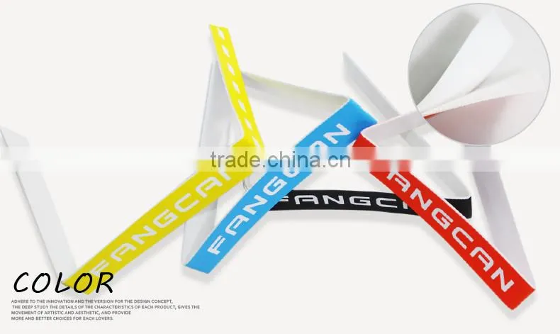 FANGCAN PU Composites Protection Tape for Badminton Racket, 3pcs/pack, 4colors