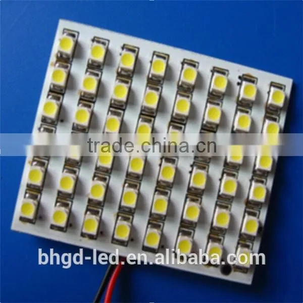 36pcs led car light automatic lighting system interior dome light