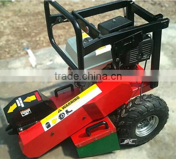 13HP/15HP Hot sale gasoline industrial cricket wooden stump grinders