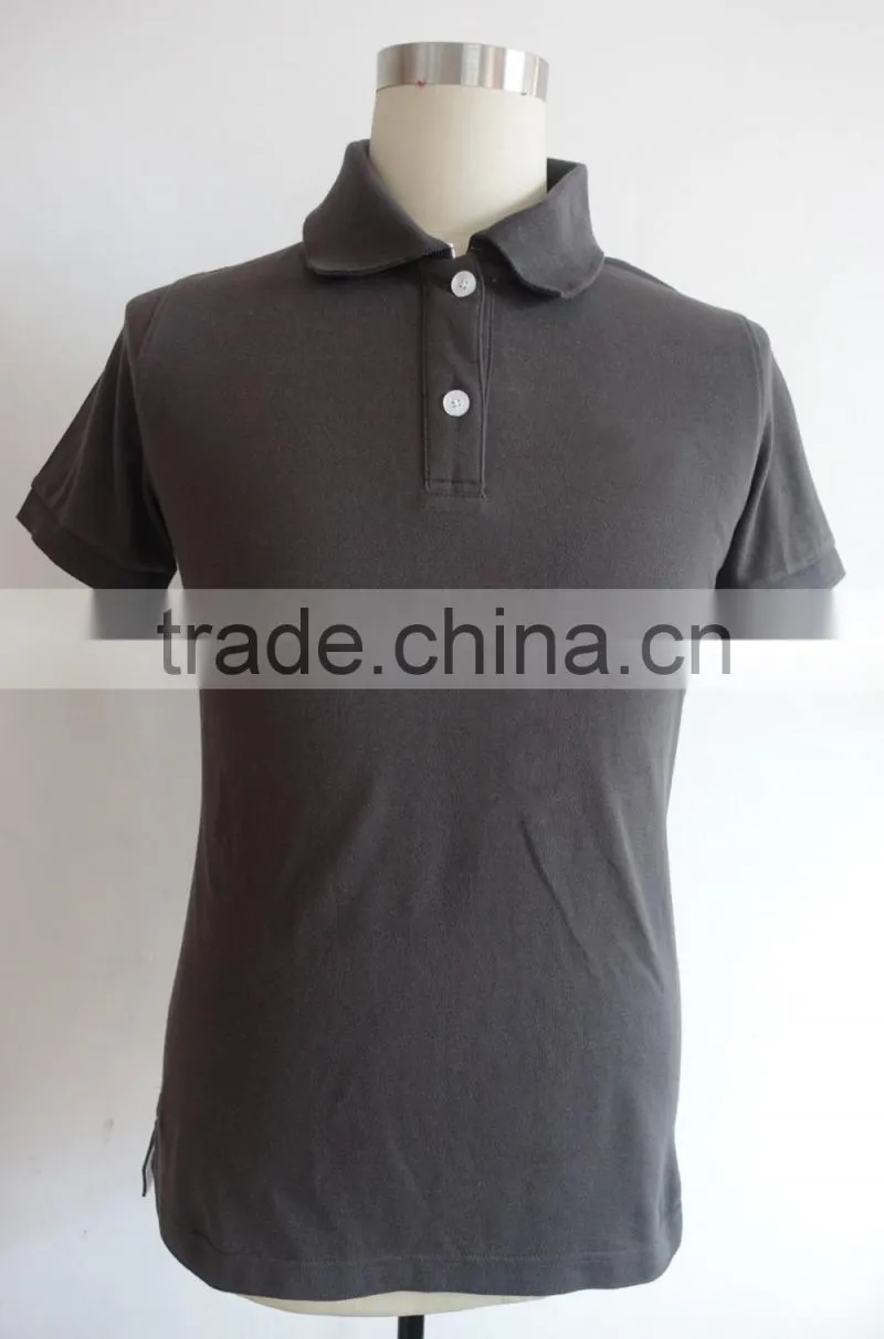 Men gender cotton Pullover polo shirt