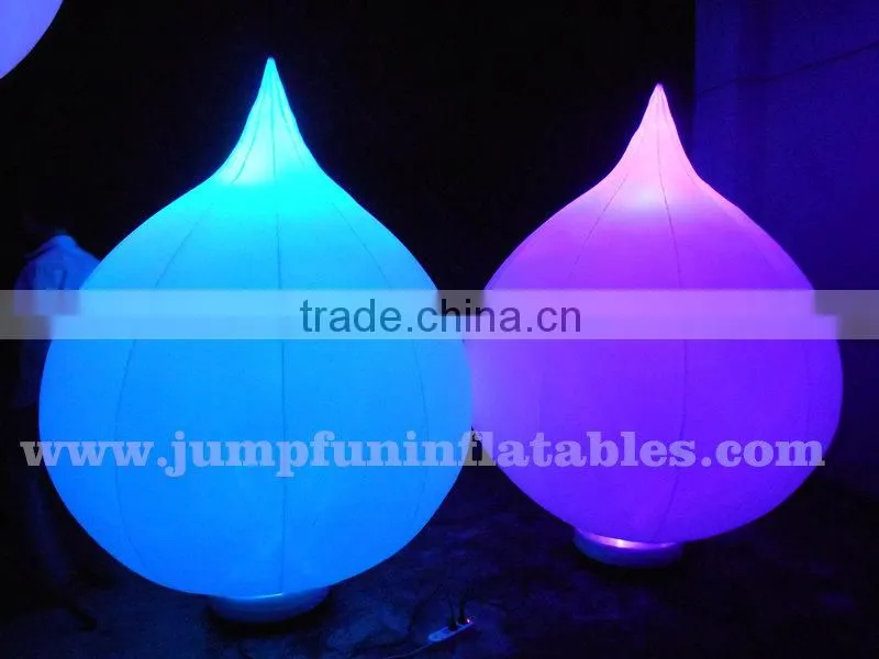 cheap remote control Inflatable Lighting Decoration on selling by Jumpfun