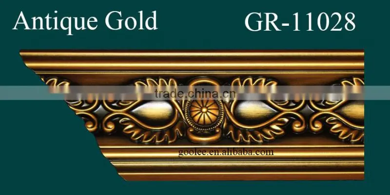 High Density Architectural PU Decorative Corner Moulding
