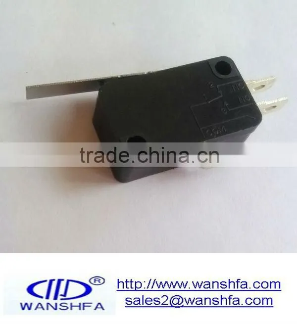 NO NC micro switch KW7-03-3