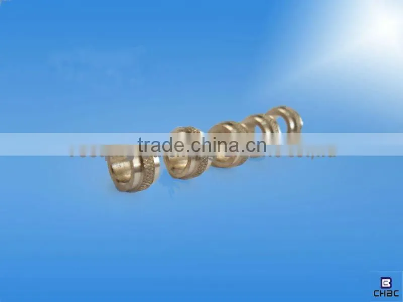 Manufacturers supply Hardware processing brass brass jack nuts