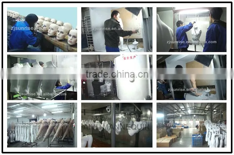Used Rubber Magnetic Male Mannequin