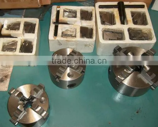 CNC Lathe chuck 4 jaws self centering