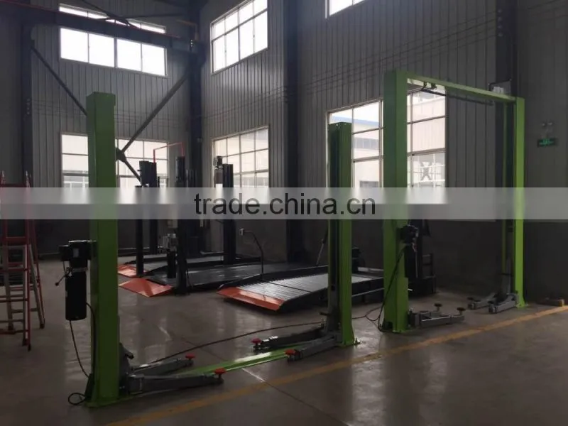 4.5 Ton Two Post Car Lift For Service