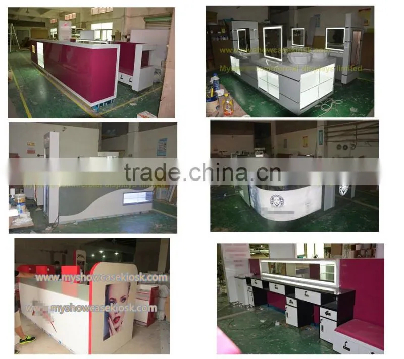 Professional Manicure table of Salon Furniture
