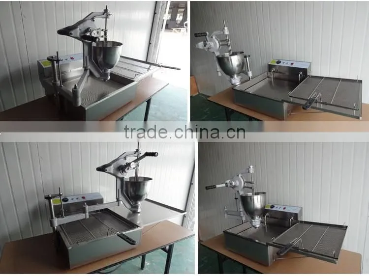 Vertical style stable performance Automatic commercial donut making machine ,donut making machine for sale