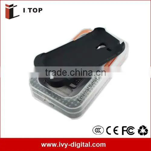 2000mAh External Battery Case for Samsung GT-i8190, Galaxy s3 Mini
