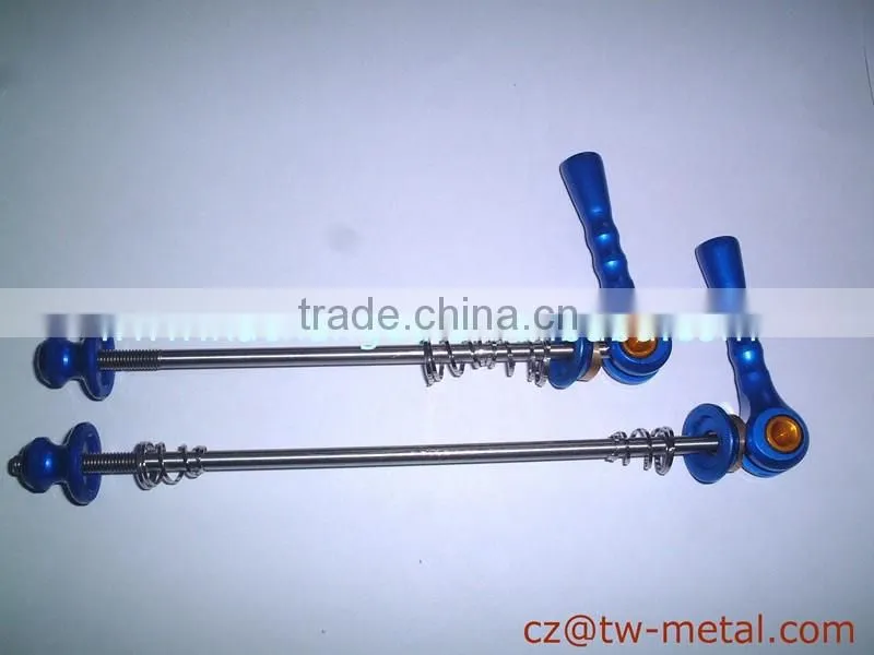 OEM titanium bike part----- quick release