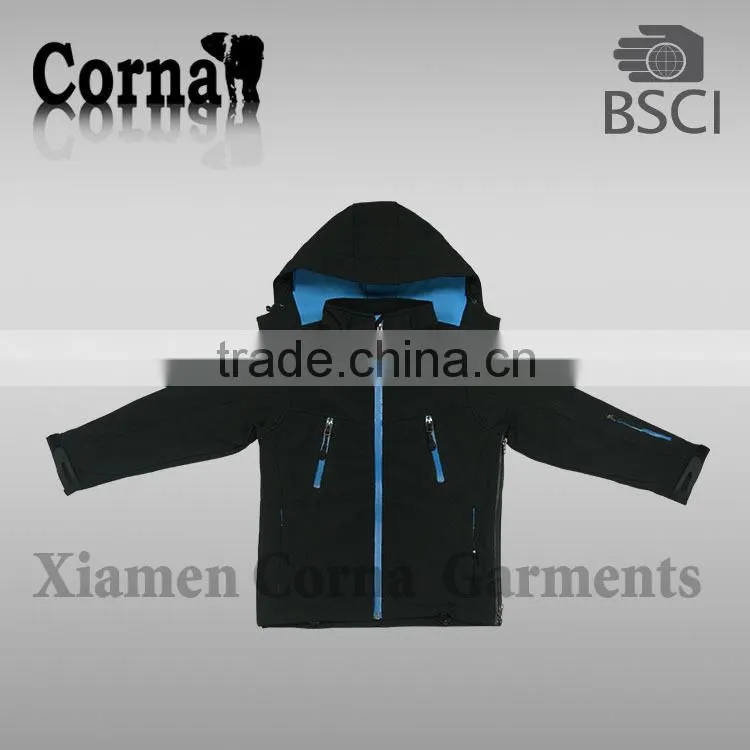 kid softshell wear jacket
