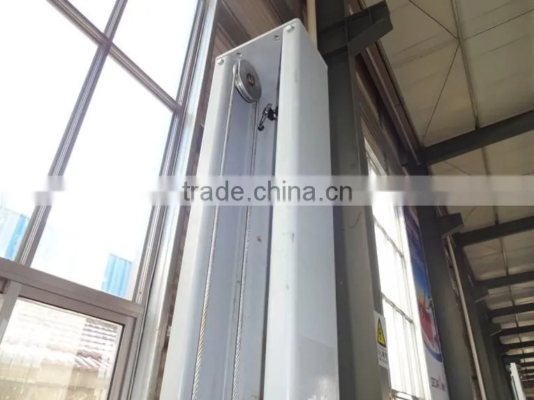 4 ton hydraulic two column car lift with manual lock, good price