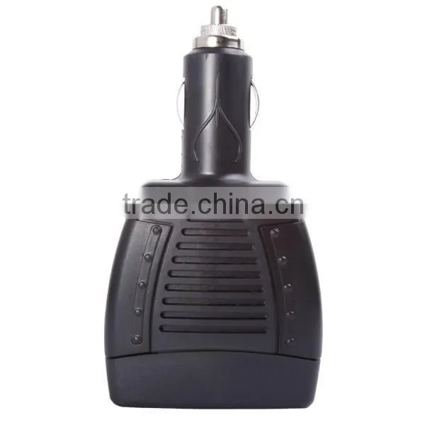 75W Car power converter dc 12v to ac110V/220v