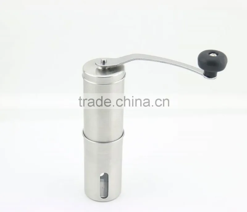 hot selling food safe stainless steel coffee grinder