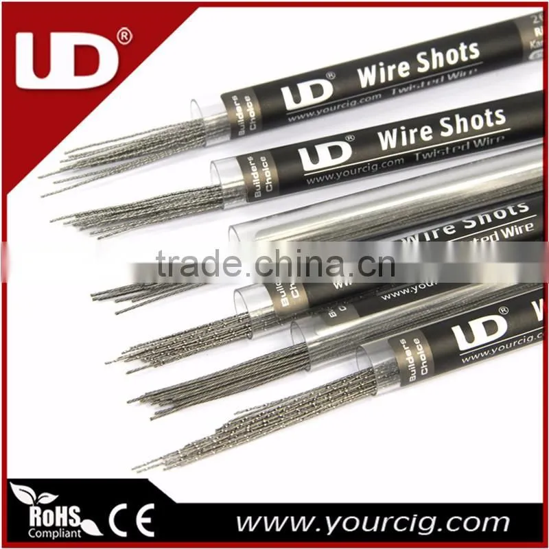 UD Best selling! UD Wire shots & prebuilt coils for rda/rta large stock wholesale