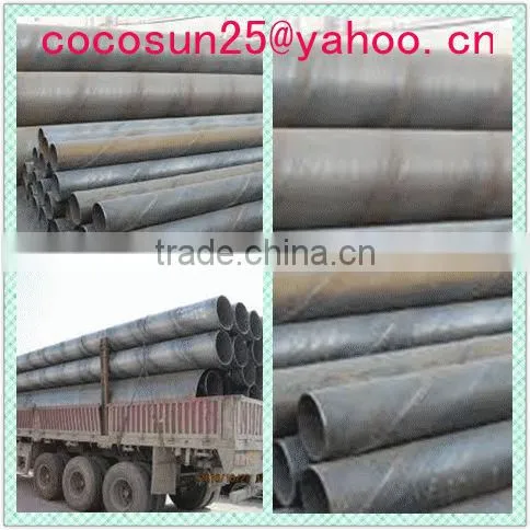 carbon steel pipe diameter 1500mm/1500mm Diameter Spiral Welded Steel Pipe