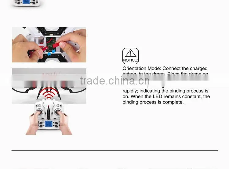 JJRC H16 Tarantula X6 drone 4CH RC Quadcopter with Hyper IOC