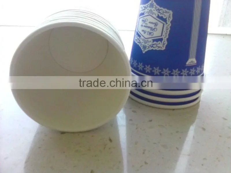 single wall big size disposable paper cups for coffee or tea