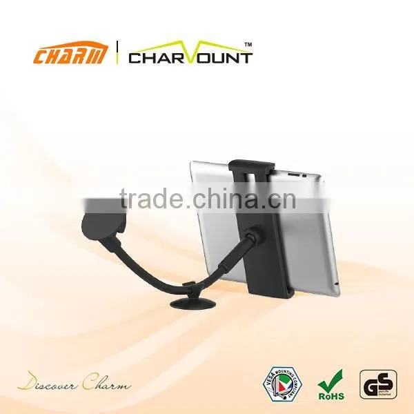 Universal car mount holder for pad, car mount for mobile device