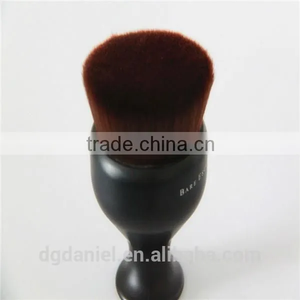 1pcs synthetic hair top quality single wood handle cosmetic brush