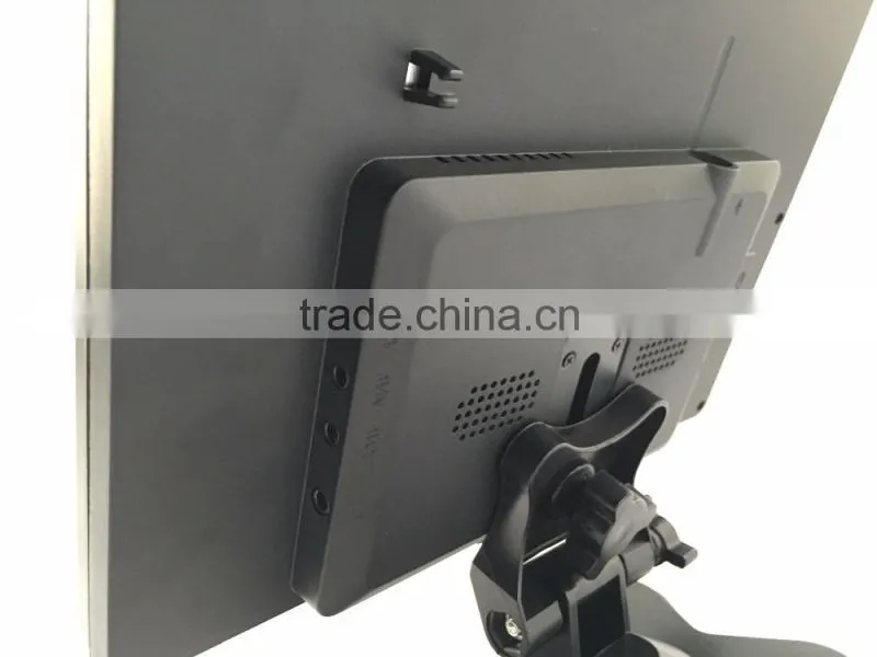 8.5 inch cheap china touch key car monitor with usb,sd