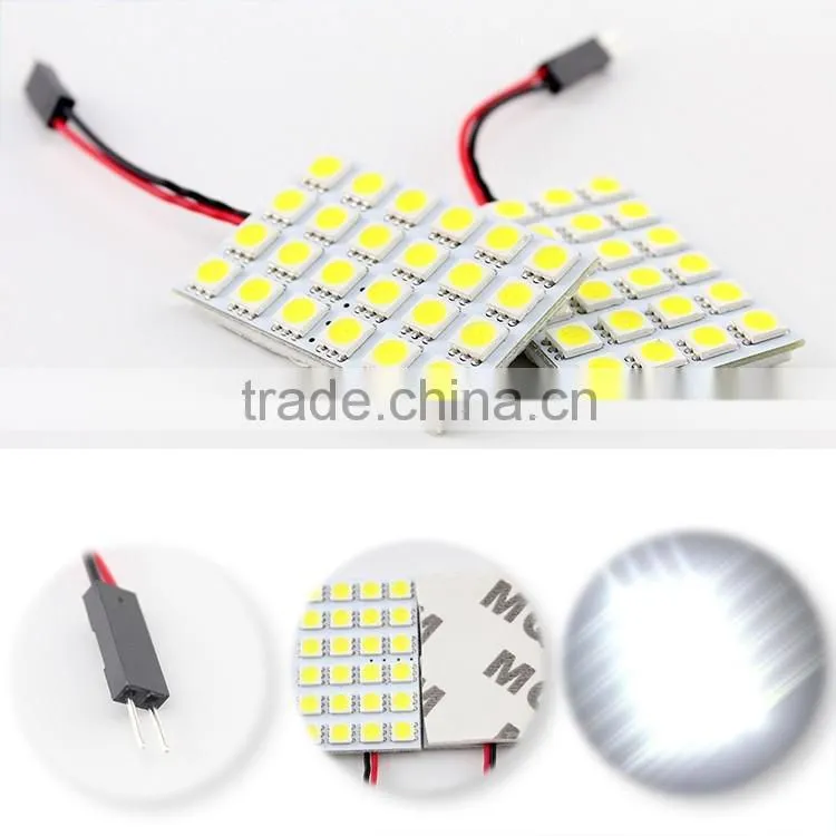 12v Wholesale price 5050 24SMD led panel light