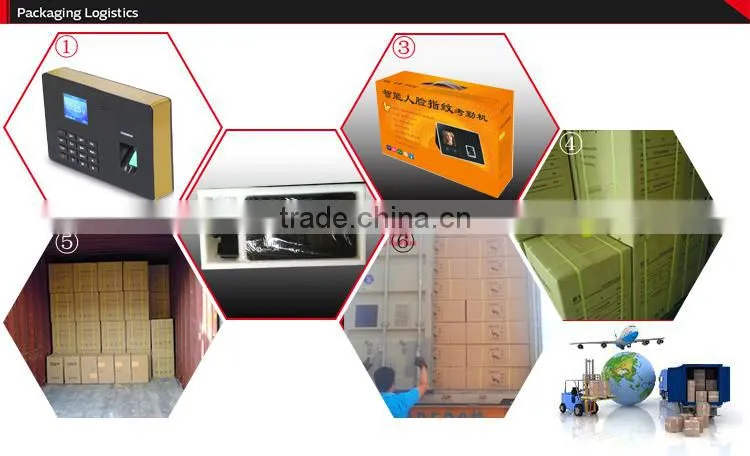 2.8" Screen cheap biometric fingerprint time attendance system