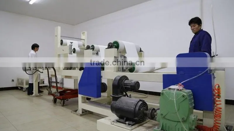 460mm Width Roll Absorbent Paper in Lab