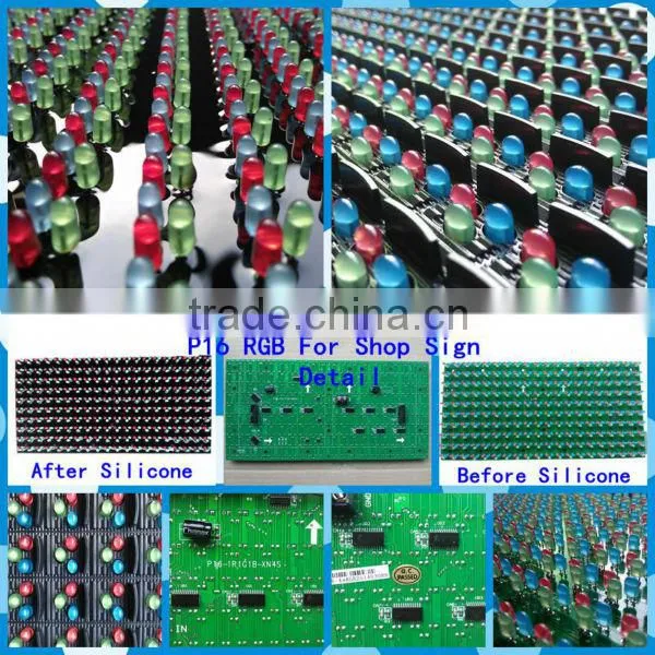 P16 rgb outdoor Module,p16 led display