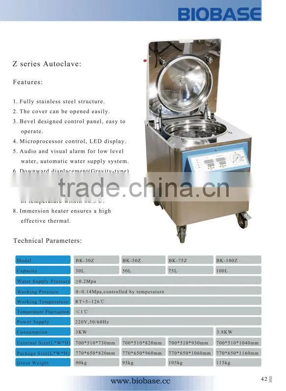 BK-Z Series Autoclave