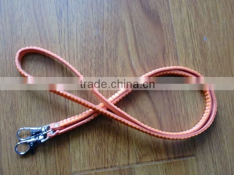 Wristlet Rhinestone Lanyard With Keychain