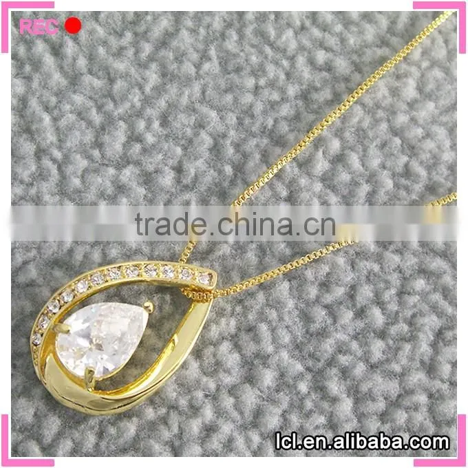 Fashionable new design long necklace, different types of necklace chains imitation jewelry