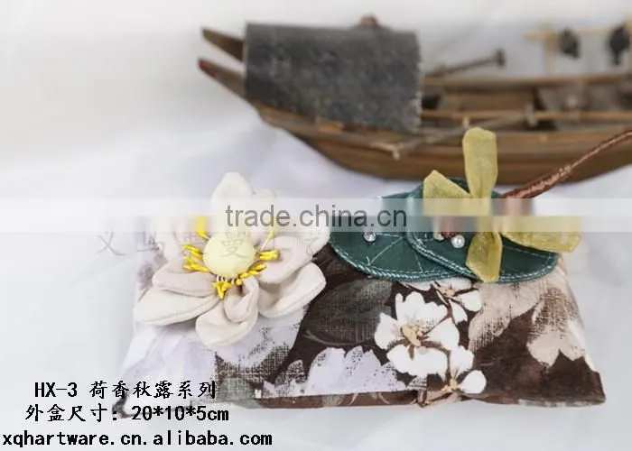 New fashion 350g Natural Activated bamboo charcoal Bag Air Purifier For Home , Chemical Free And Non Toxic