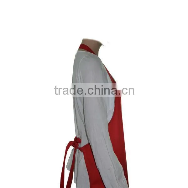 Cotton 2 Tailored Diagonal Pockets beauty customized hair Salon Aprons