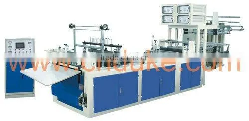 DK-C Automatic Non-woven Zipper Bag Making Machine