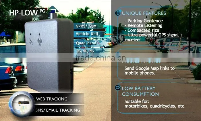 Cheap mini GPS Tracker & Cut Off Engine & sos function ,free platform