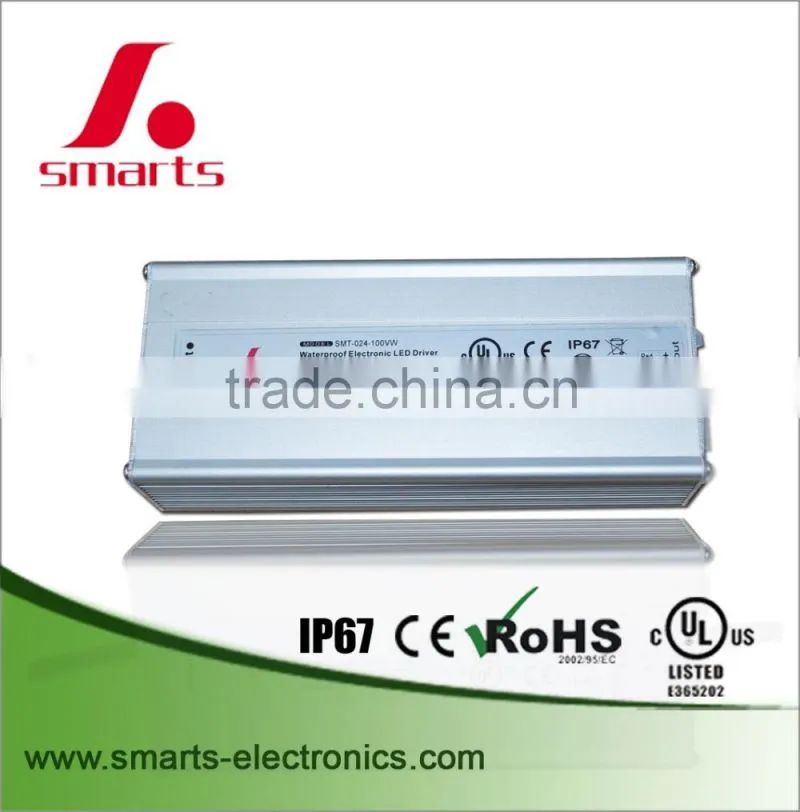 constant voltage transformer 127v DC 36V 100w IP67
