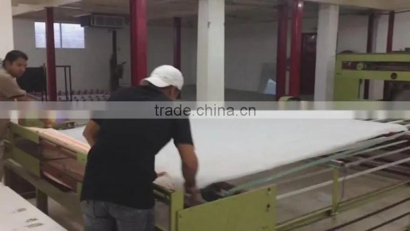 HFJ-88 non woven bedding making production line, bedding machine