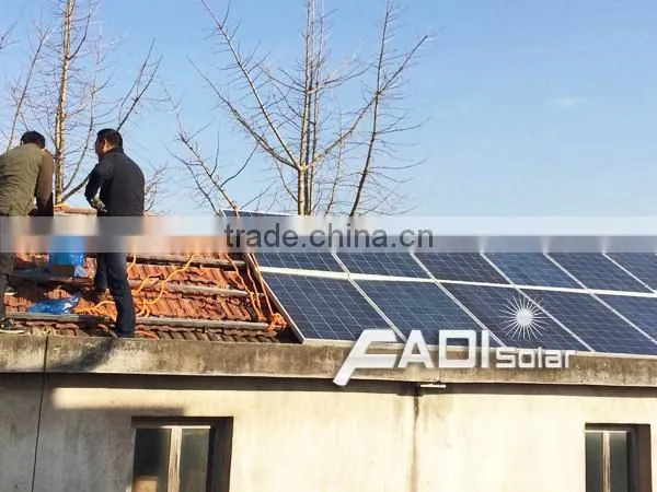 5KW On Grid Solar Power System for Household (FD-ON/PSP-5000W)