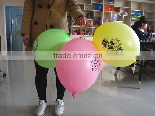 Party decoration in China punch ball balloon for toys