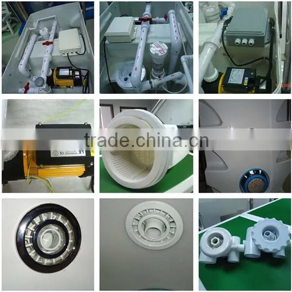 High performance wall mounting swimming pool water filter / integrated swimming pool filter