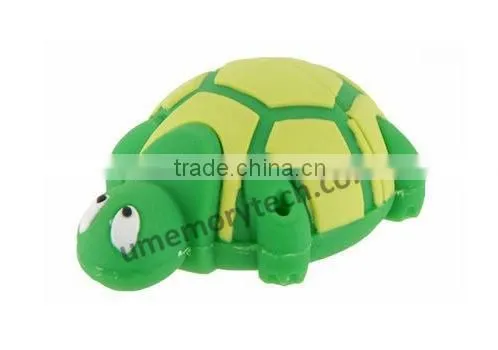 turtle style 32gb usb2.0 usb zip flash usb drive