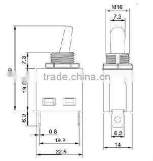 Makita finishing sander switch 4540 View slide switch