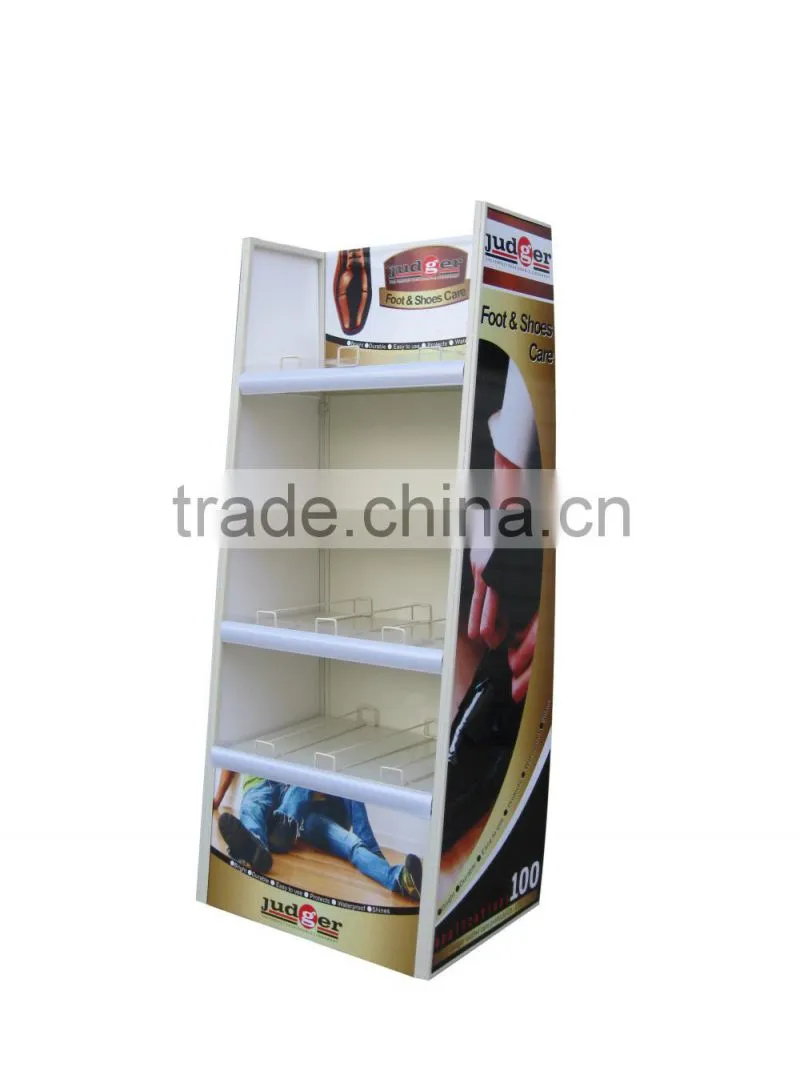Retail supermarket equipment accessories display rack stand for tools