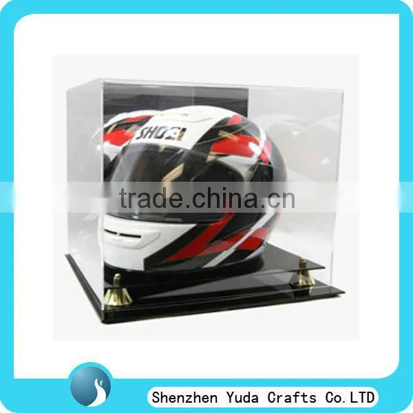 Hand Made Deluxe Acrylic Racing Helmet Display Case
