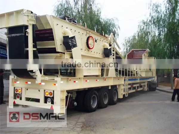 High Flexibility Mobile Cone Crusher, protable crusher From China Top10 Brand