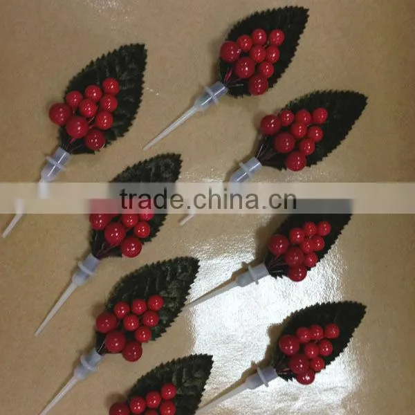 50 pcs/bag Supplies the Christmas cake topper